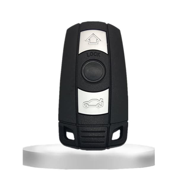 3-painikkeinen auton avaimen kuoren korvaus kotelo, yhteensopiva BMW E61 E90 E92 E93 E81 E87 E60 E70 E71 E89 kanssa