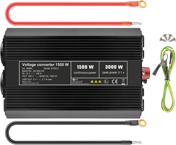 Spenningsomformer 1500 W