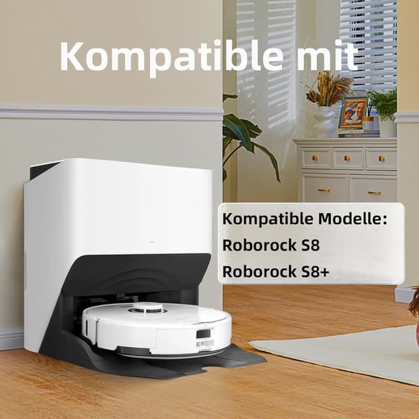 Tilbehør til Xiaomi Mi Robot Vacuum-Mop S8/S7/S8+/S7 MaxV Ultra MultiColor