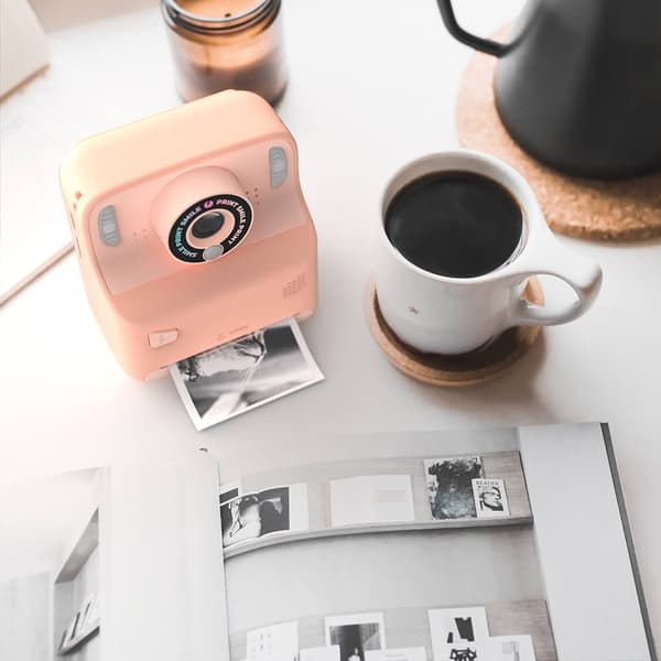 Instant Kamera Pixiprint inkl. 5 ruller Pink