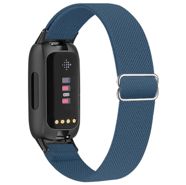 Fitbit Inspire 3 Rem i Elastisk Nylon NavyBlue