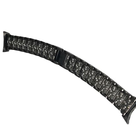 Bling klockband Black Google Pixel Watch