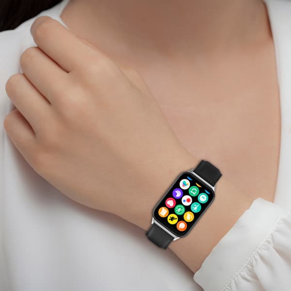 Lærrem til Xiaomi Smart Band 9 Pro Black