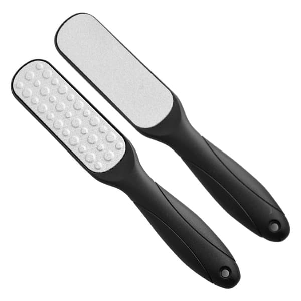 Fotfil i rustfritt stål Black