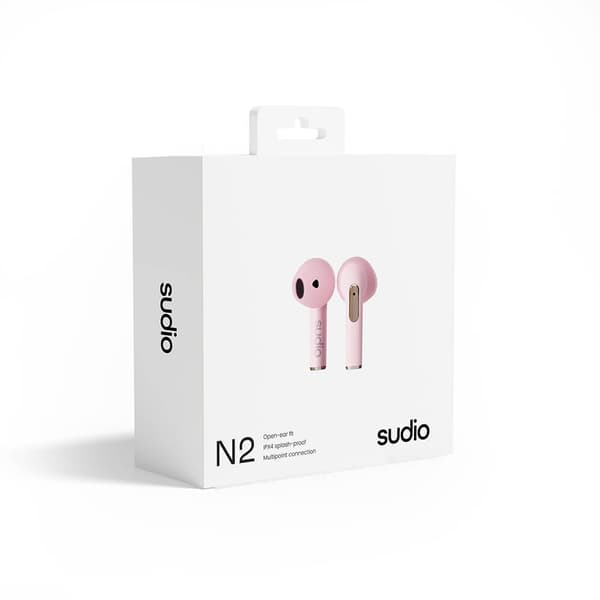 Høretelefoner In-Ear N2 True Wireless Pink