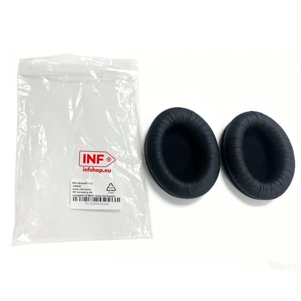 Ørepuder til Sennheiser HD201 1 par Black