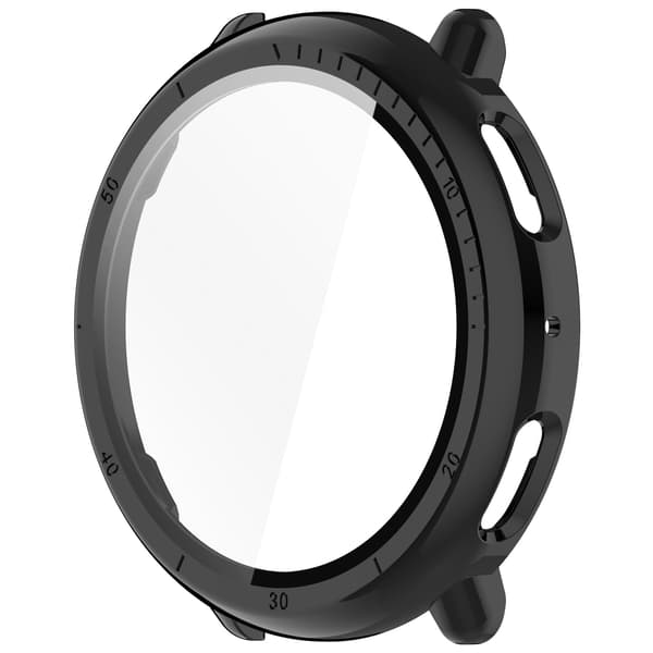 Deksel til Huami Amazfit Active2 - Integrert skjermbeskytter Black