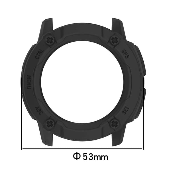 Armor suojakotelo Garmin Instinct 2X:lle Black