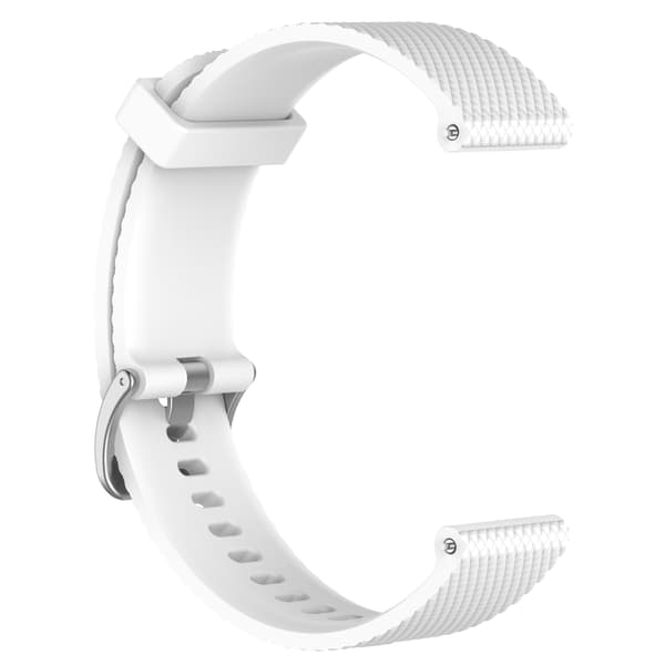 Garmin VivoActive 4S rannekoru silikoni White