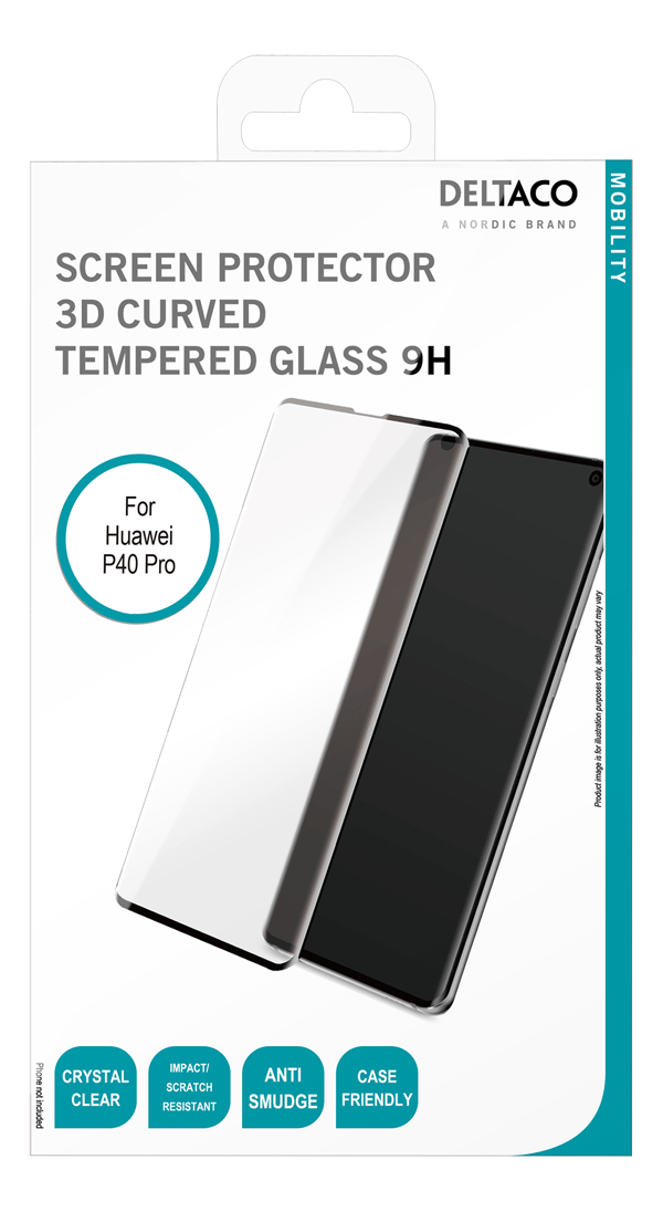 Screen protector  Huawei P40 Pro 2.5D tempered glass 9H