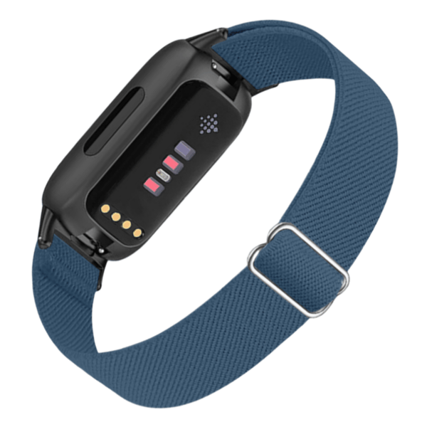 Fitbit Inspire 3 armband i nylon Blue