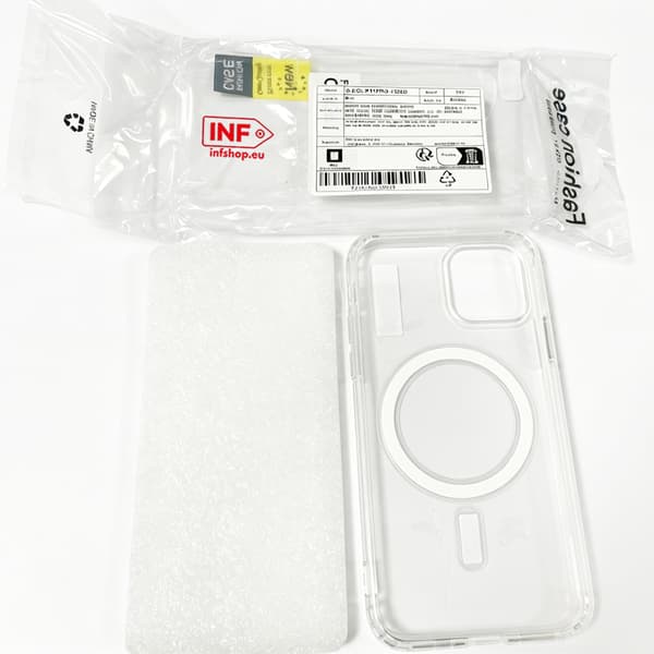 iPhone 11 Pro mobildeksel kompatibel med MagSafe-lader Transparent