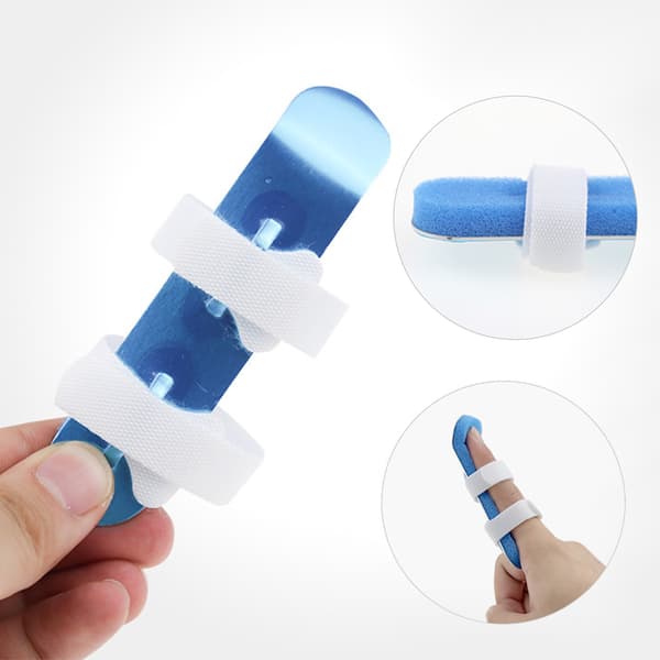 Stödjande Fingerskena M