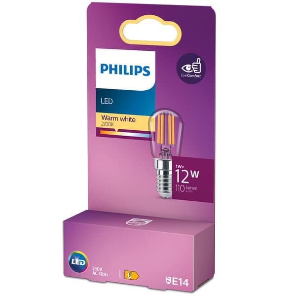 LED E14 T25S 15W Kirkas 110lm
