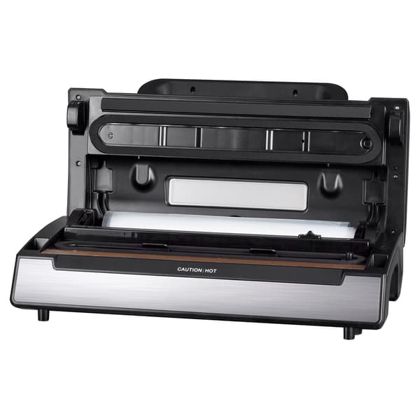 Vakuumpakker Pro 20L/min 130W VF410 Rustfri/Sort