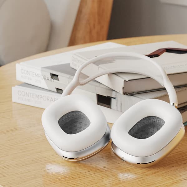 Øreputer for Airpods Max-hodetelefoner White