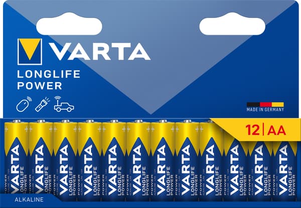 Longlife Power AA 12-pack