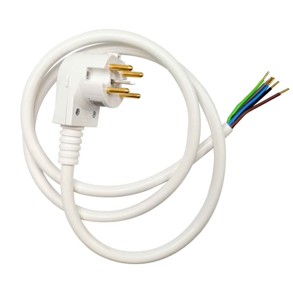Perilex plug with 1,4m cable 400V 5x1.5mm2