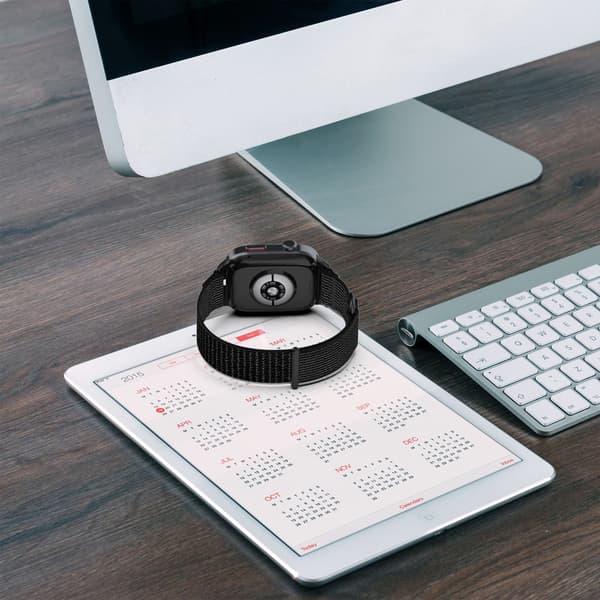 Huawei Watch D2 Trail Loop -ranneke Black+Grey
