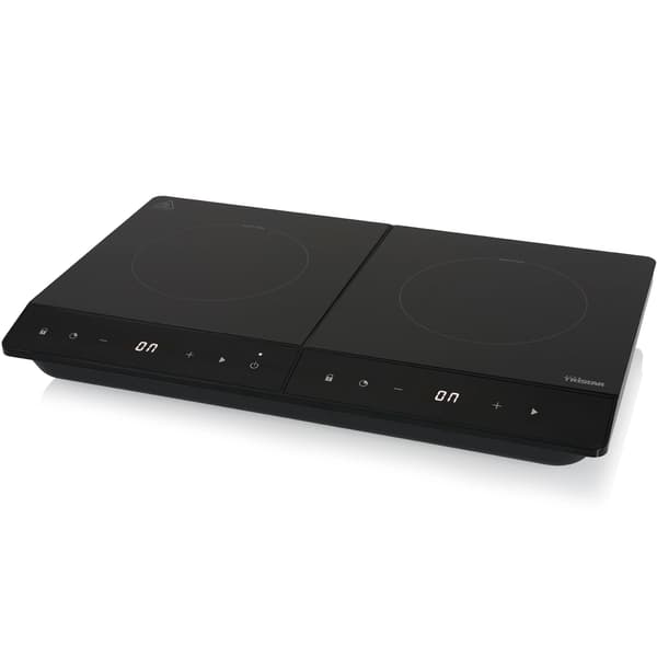 Induktionsplade Dobbelt IK-6162 19 & 16 cm LCD Touch