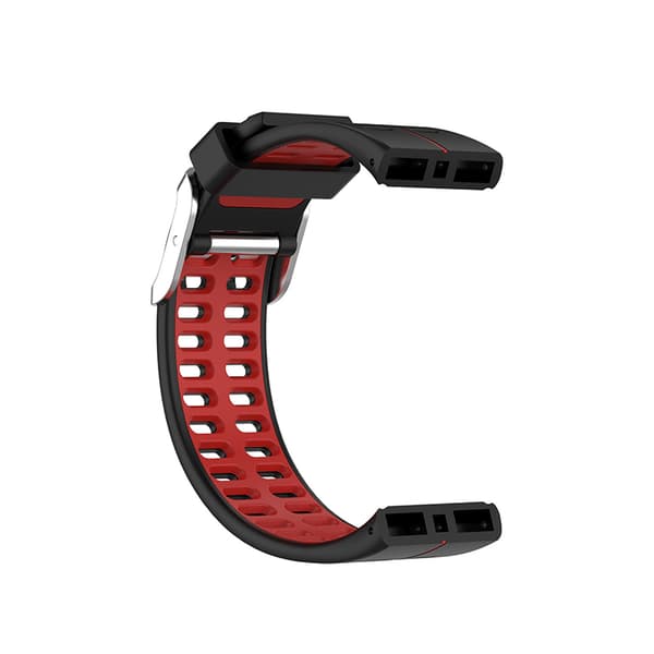 Silikone urrem til Polar V800 GPS Black+Red