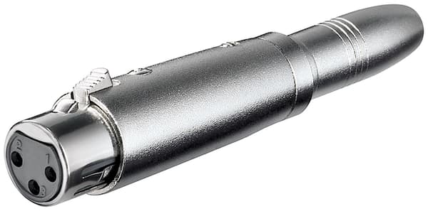 XLR-liitin, 3-napainen