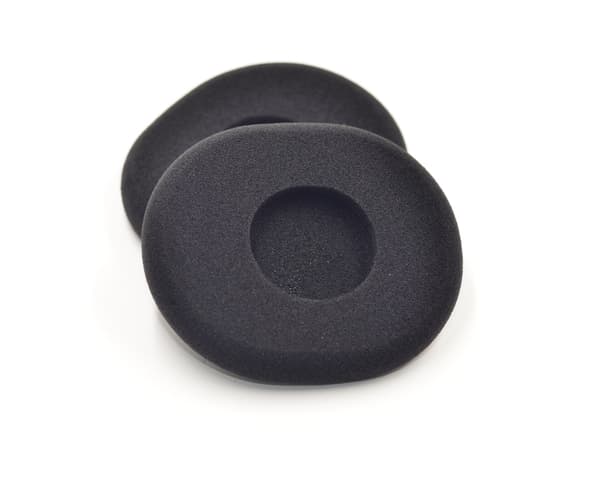 Udskiftningsørepuder til Logitech H800 Black
