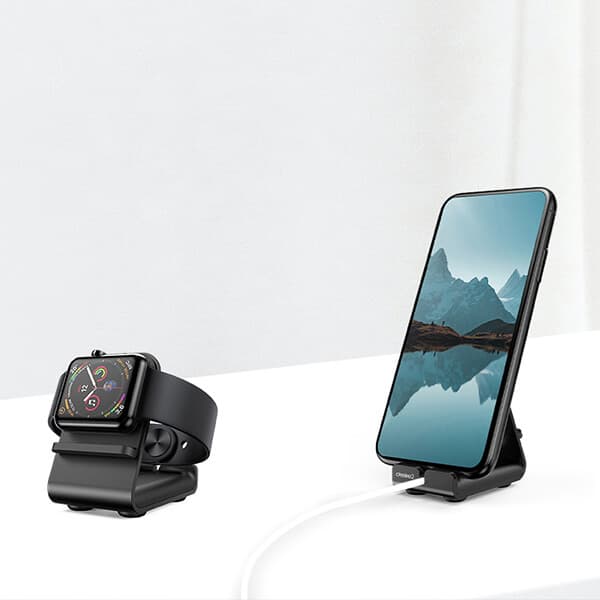 Ladestander Restore til Apple Watch Sort