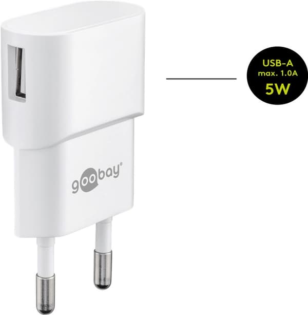USB-C™ dobbelt ladesett (5 W)