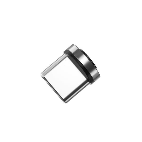Magnetisk ladekabel med USB-C stik Black 1 m