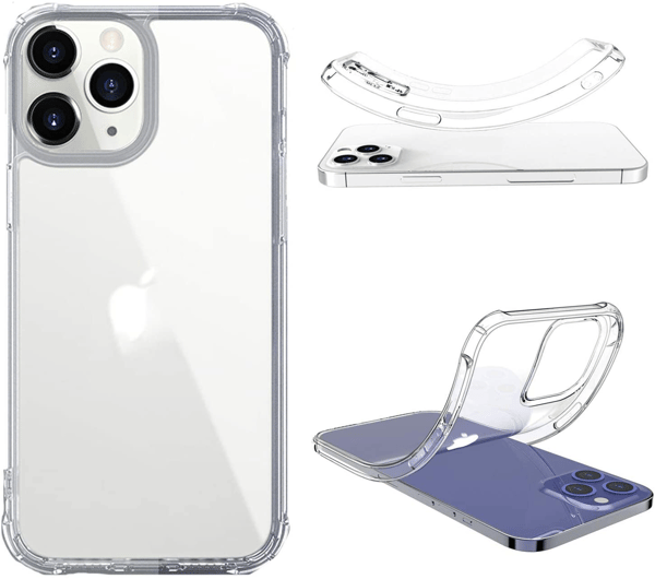iPhone 12 Mini skal TPU Transparent