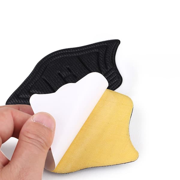 Laglapper for sko / skoinnlegg selvklebende Sort 1Pair