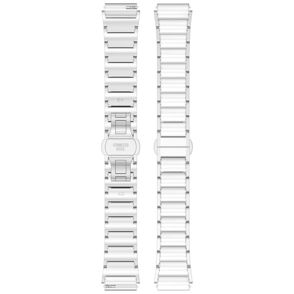 Keramisk rem til Huawei GT5 & GT5 Pro - 18 mm universal pasform White