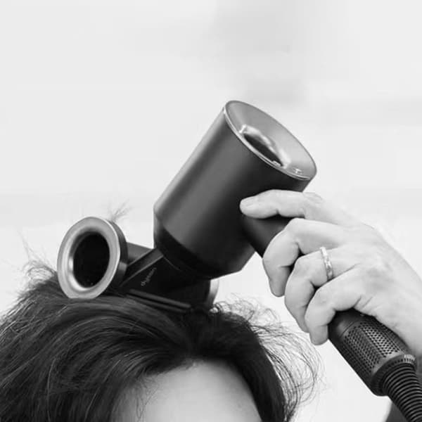 Anti-flyvende glattedyse til Dyson Gray
