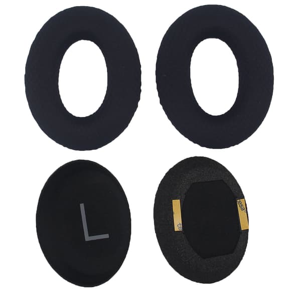 Utbytesöronkuddar för Bose QuietComfort 45-hörlurar Black