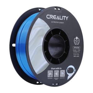 CR-Silk PLA Filament Creality (blå)