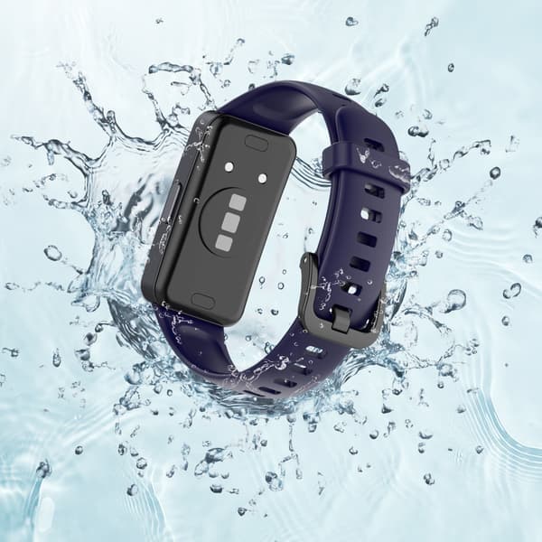 Armbånd til Huawei Band 8 Silikone Blue