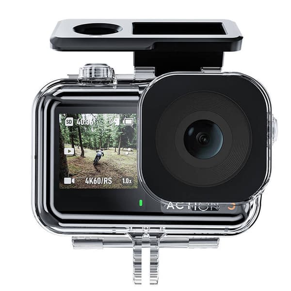 TELESIN Vanntett veske for DJI Action 4/3