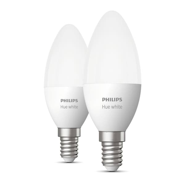 White E14 Kron 2-pack