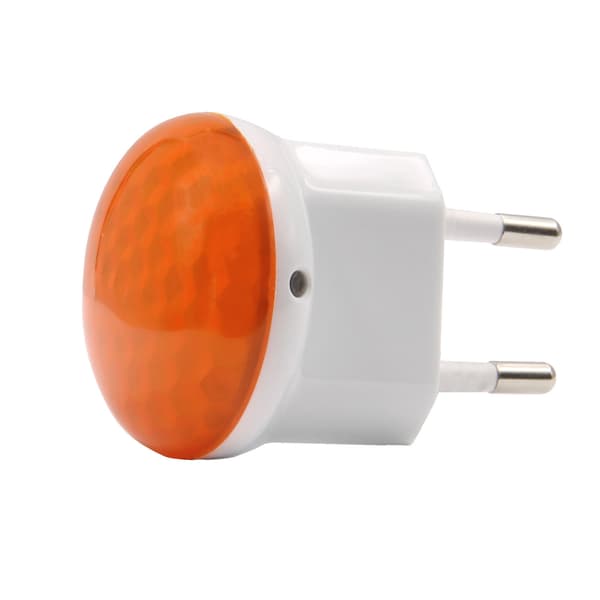 Nattlampa Sensor LED Orange