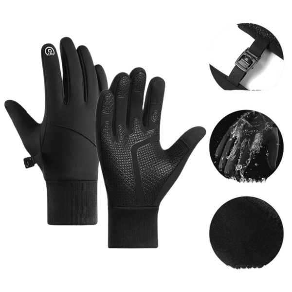Utomhussporter Cykelhandskar Black L