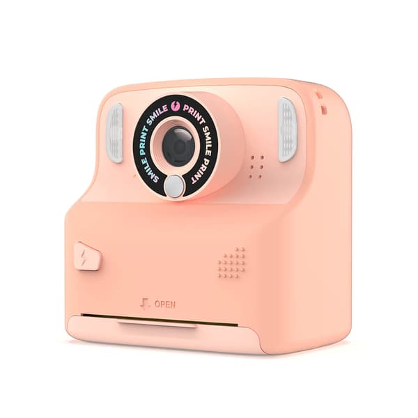 Instant Kamera Pixiprint inkl. 5 ruller Pink