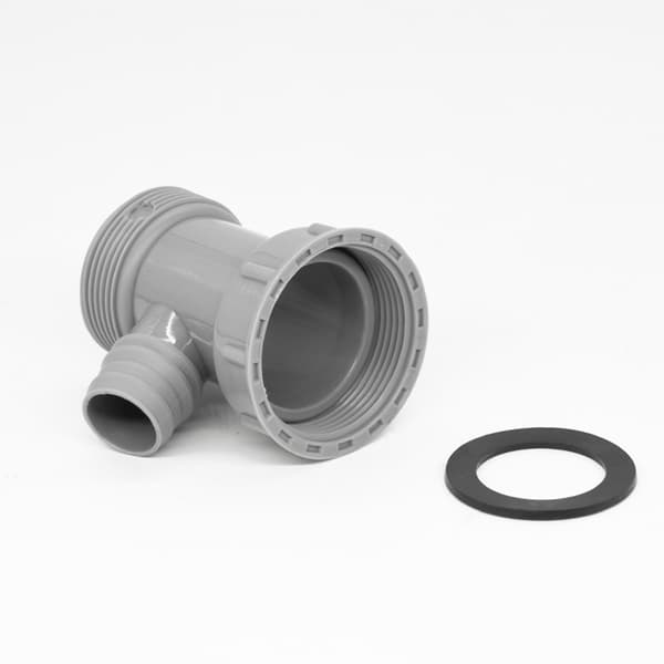 Avloppslösning för Diskbänk - 45 mm T-koppling