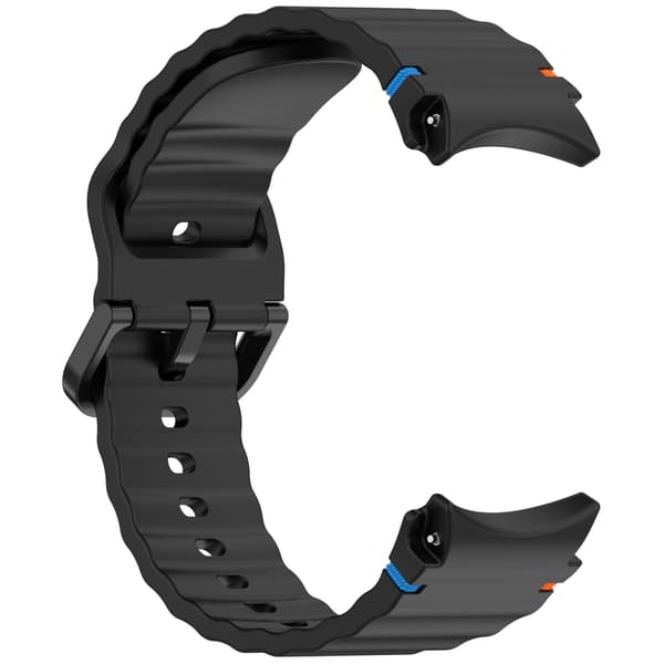 Silikone urrem til Samsung Watch 7 Black