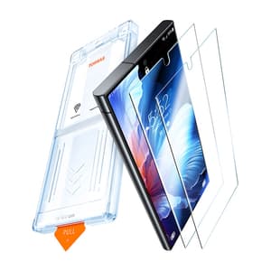 Härdat glas för Samsung S24 Torras Install Master