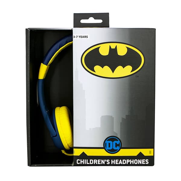 Høretelefoner On-Ear 85dB Ledning Batlogo