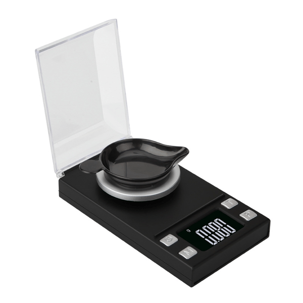 Elektronisk digital vekt 100 gram / 0,001 gram tarafunksjon