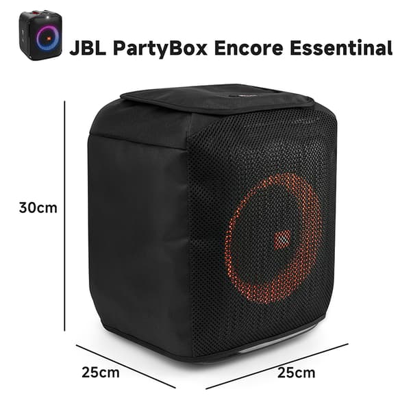 JBL PartyBox Encore Essential -pölysuoja (musta)