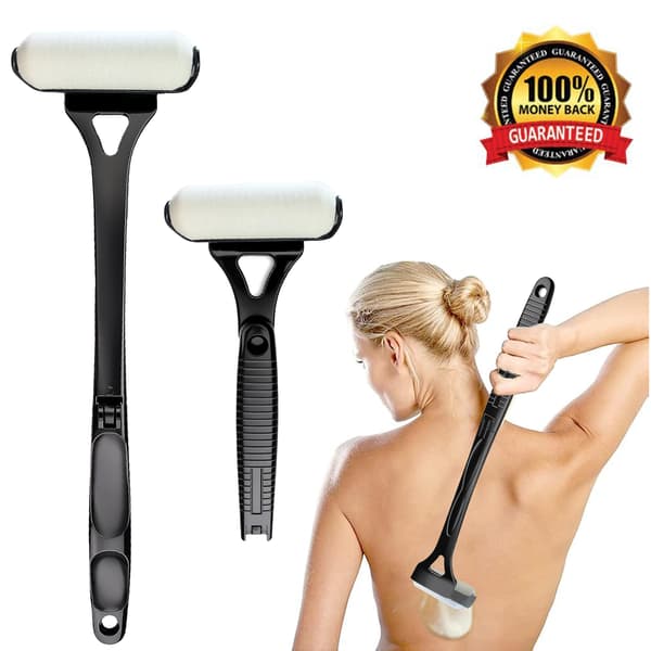 Sammenleggbar lotionapplikator Black