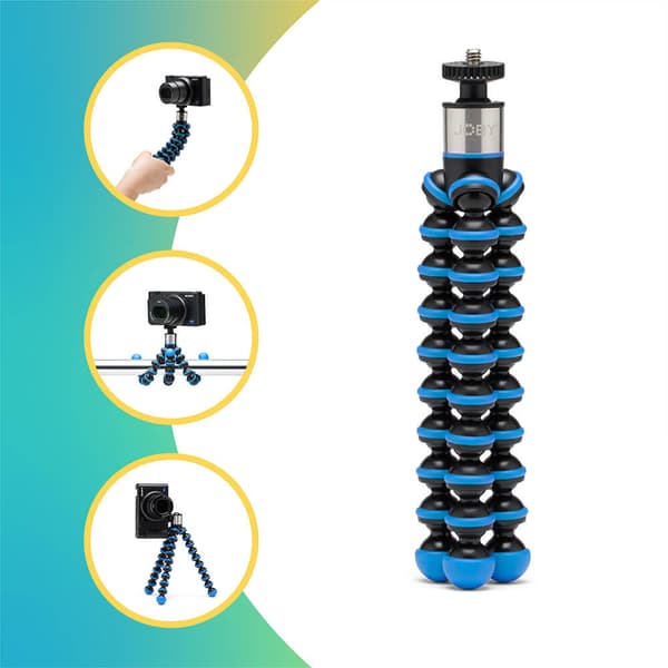 Stativsæt Smartphone GorillaPod Go 500 + GripTight 360 Blå